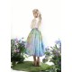 Cyans Qing Monet's Water Lilies Skirt(3 Colours/Full Payment Without Shipping)